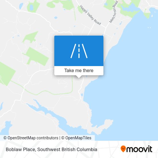 Boblaw Place map