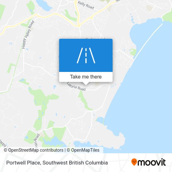 Portwell Place plan