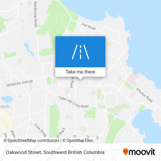 Oakwood Street plan
