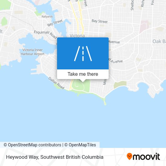 Heywood Way map