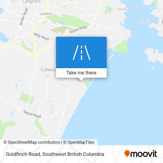 Goldfinch Road plan