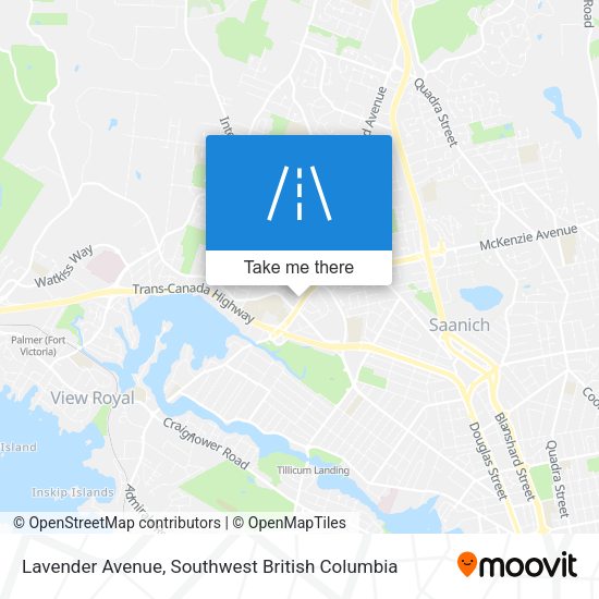 Lavender Avenue plan