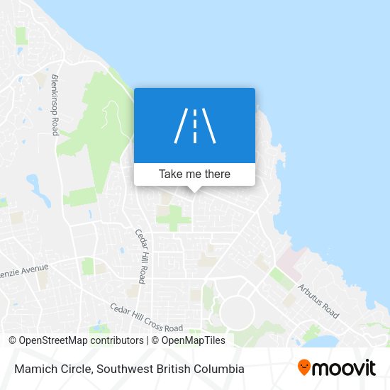 Mamich Circle map