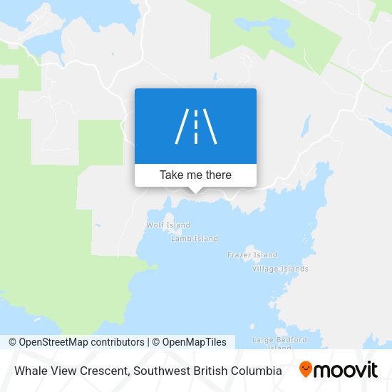 Whale View Crescent plan