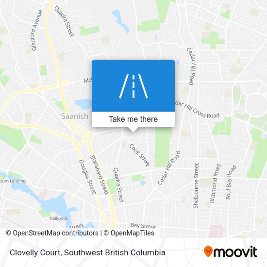 Clovelly Court map