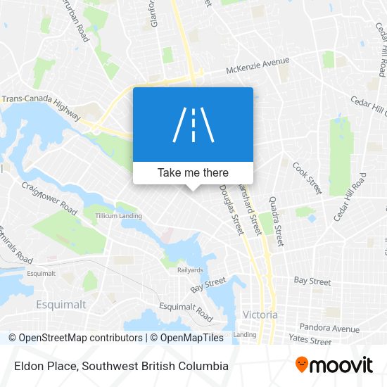 Eldon Place plan
