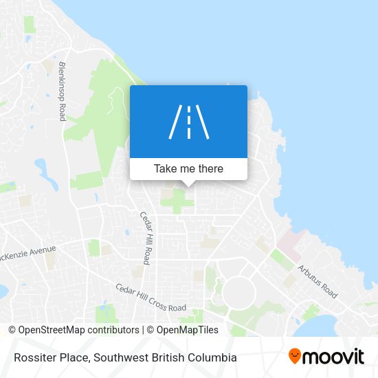 Rossiter Place map