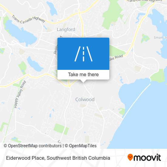 Eiderwood Place map