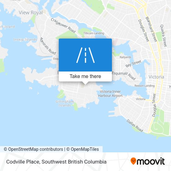 Codville Place map