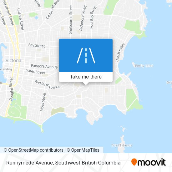 Runnymede Avenue map