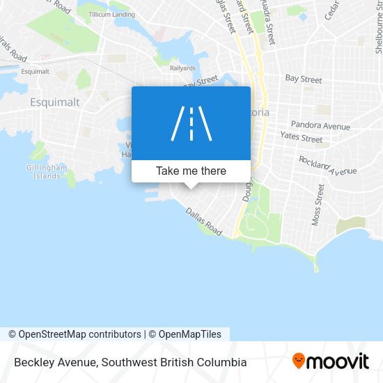 Beckley Avenue plan
