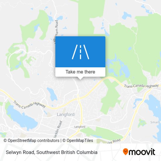 Selwyn Road map