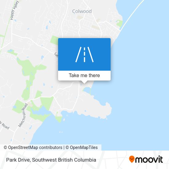 Park Drive map