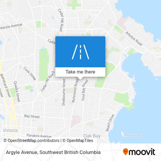 Argyle Avenue plan