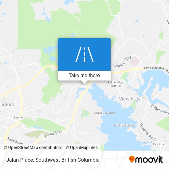 Jalan Place map