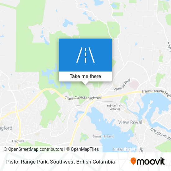 Pistol Range Park map