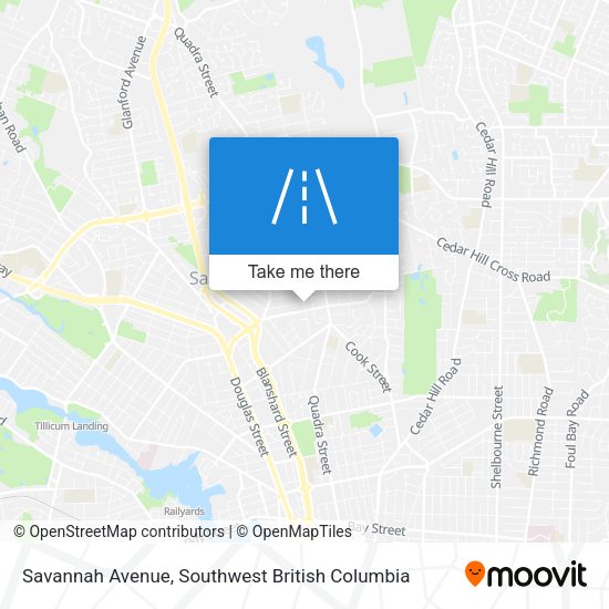 Savannah Avenue plan