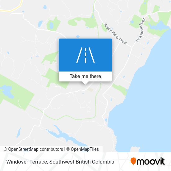 Windover Terrace map