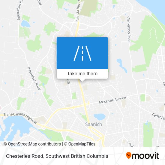 Chesterlea Road plan