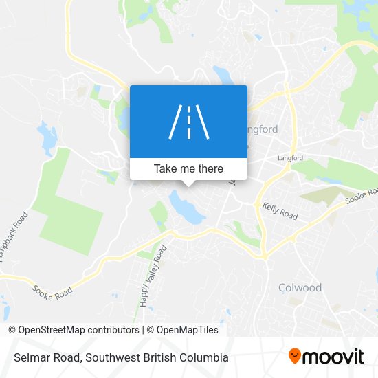 Selmar Road map