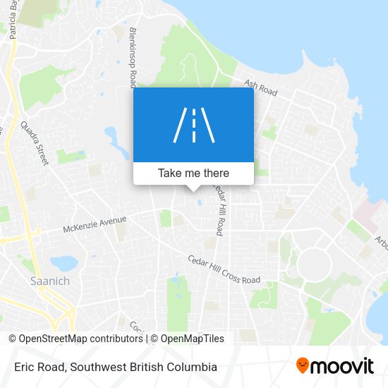 Eric Road plan