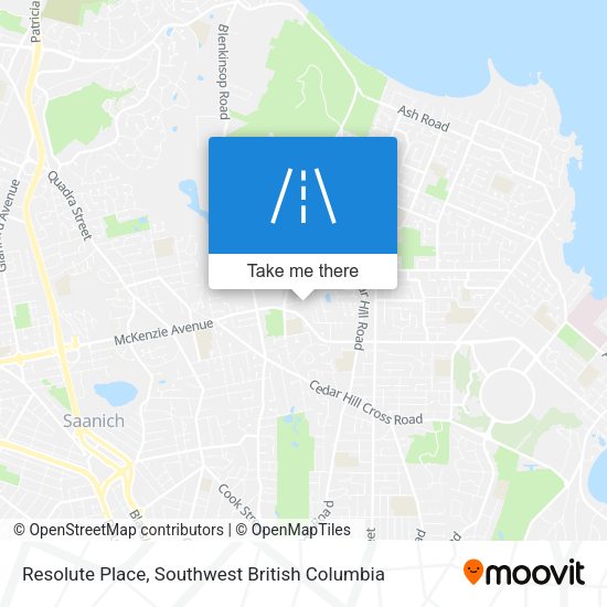 Resolute Place plan