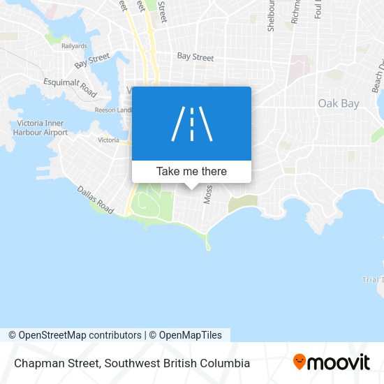 Chapman Street map
