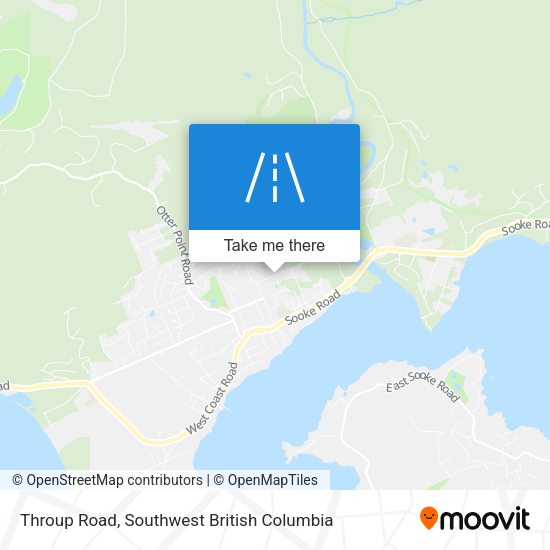 Throup Road plan