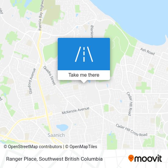 Ranger Place plan