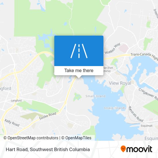 Hart Road plan