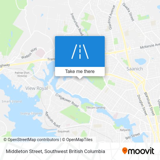 Middleton Street plan