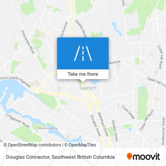 Douglas Connector plan