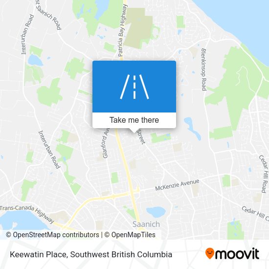 Keewatin Place plan
