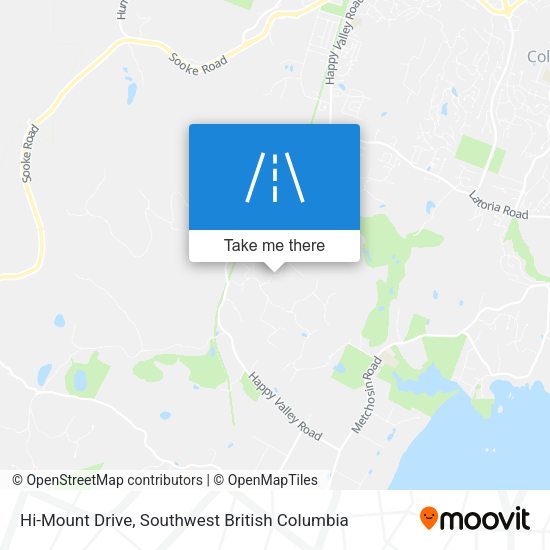 Hi-Mount Drive plan