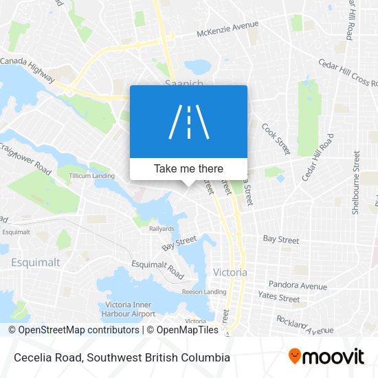 Cecelia Road plan