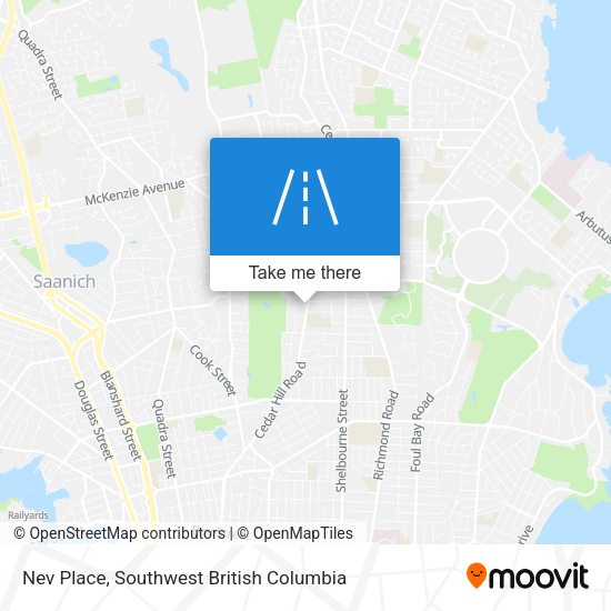 Nev Place plan