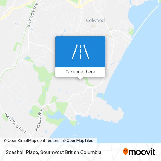 Seashell Place plan