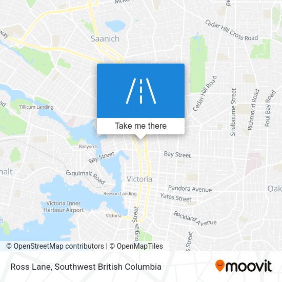 Ross Lane map