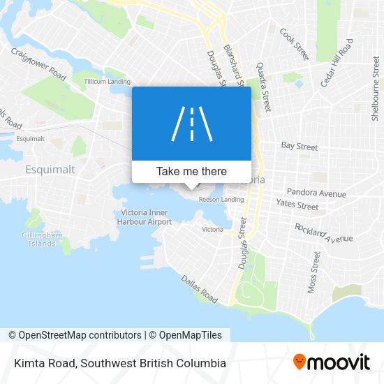 Kimta Road plan