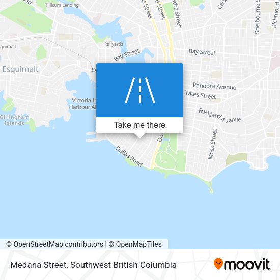 Medana Street plan