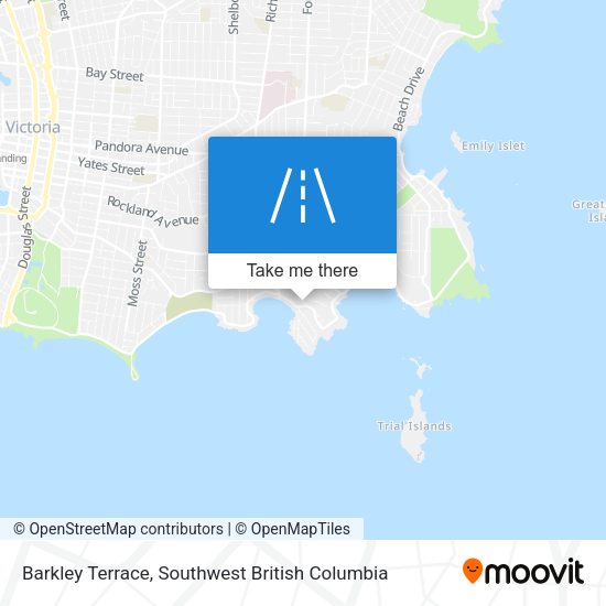 Barkley Terrace map