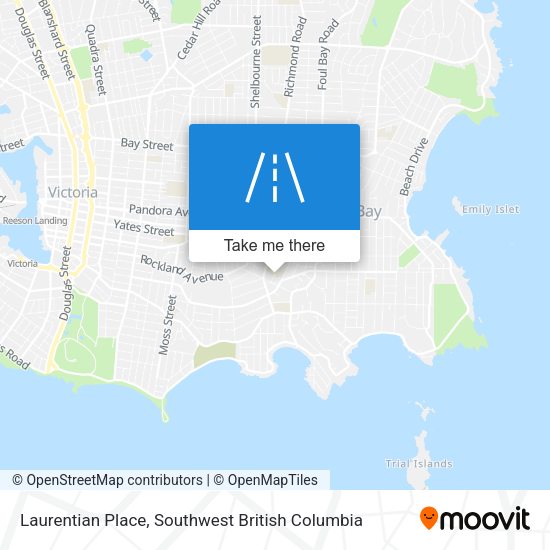 Laurentian Place map