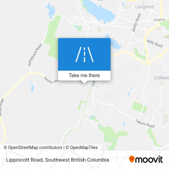 Lippincott Road plan