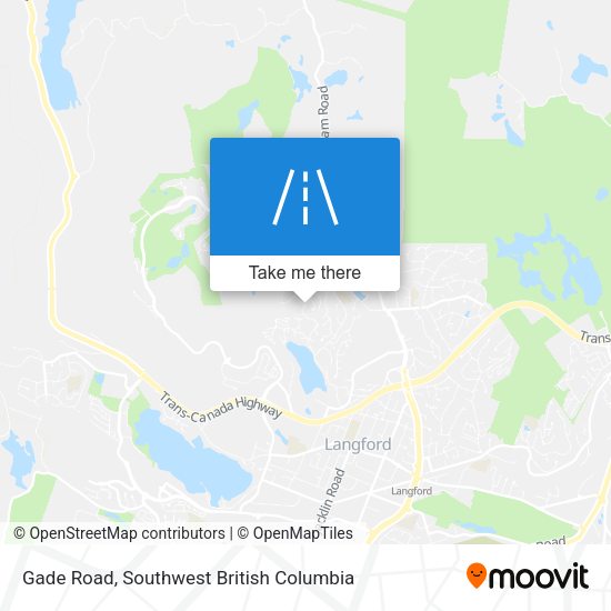 Gade Road map