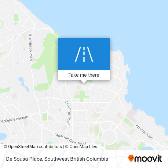 De Sousa Place plan