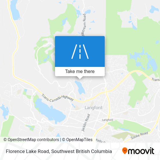 Florence Lake Road plan