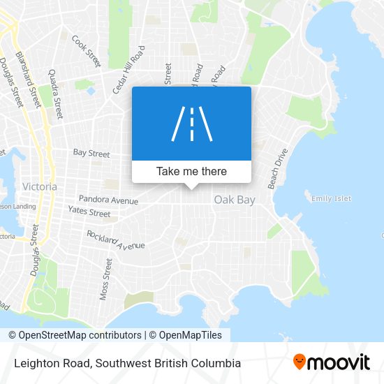 Leighton Road plan