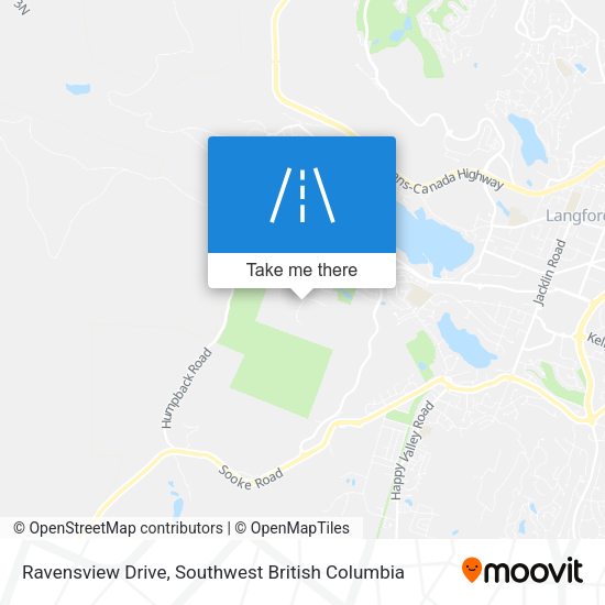 Ravensview Drive map