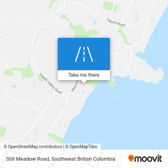 Still Meadow Road map