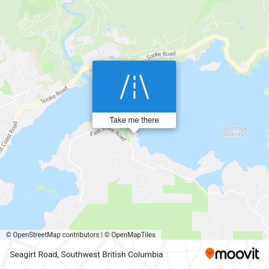 Seagirt Road map
